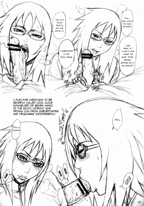 (C76) [Ozashiki (Sunagawa Tara)] NINJA EXTREME 3 Onna Goroshi Shippuuden NINJA EXTREME 3 Lady Kill(er) Hurricane Chronicles (Naruto) [English] [EHCOVE]_23
