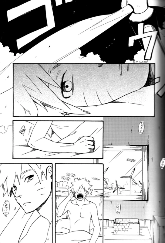 (C78) [10-Rankai (Emi)] Ao no Nagi Blue Calm (Naruto) [English] [Yaoi Haven]_03