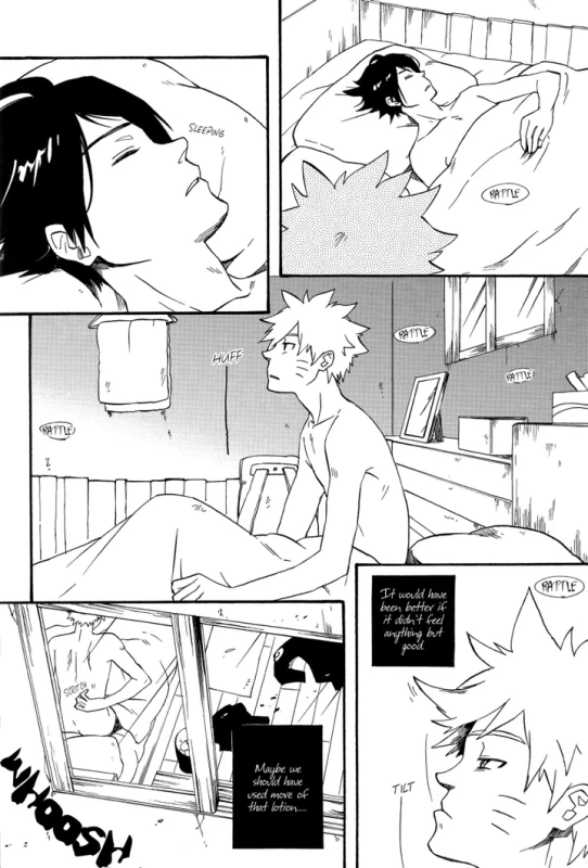 (C78) [10-Rankai (Emi)] Ao no Nagi Blue Calm (Naruto) [English] [Yaoi Haven]_04