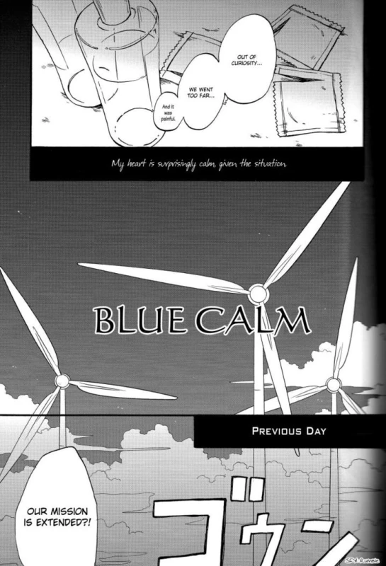 (C78) [10-Rankai (Emi)] Ao no Nagi Blue Calm (Naruto) [English] [Yaoi Haven]_05
