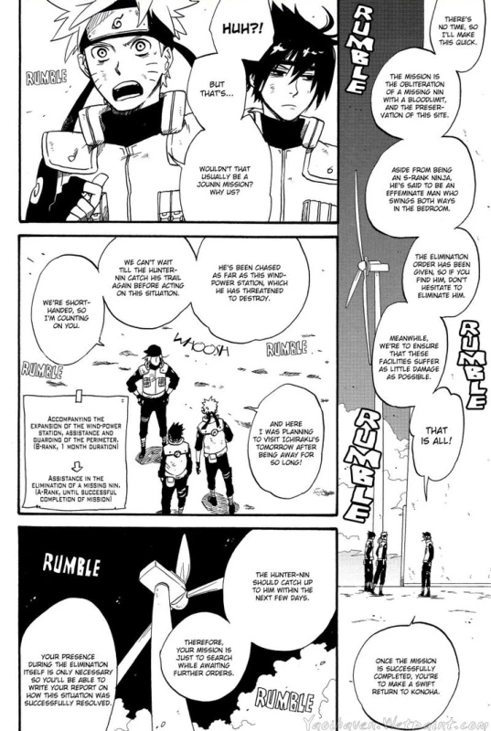 (C78) [10-Rankai (Emi)] Ao no Nagi Blue Calm (Naruto) [English] [Yaoi Haven]_06