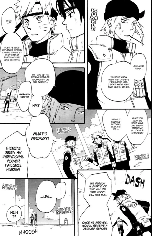 (C78) [10-Rankai (Emi)] Ao no Nagi Blue Calm (Naruto) [English] [Yaoi Haven]_07