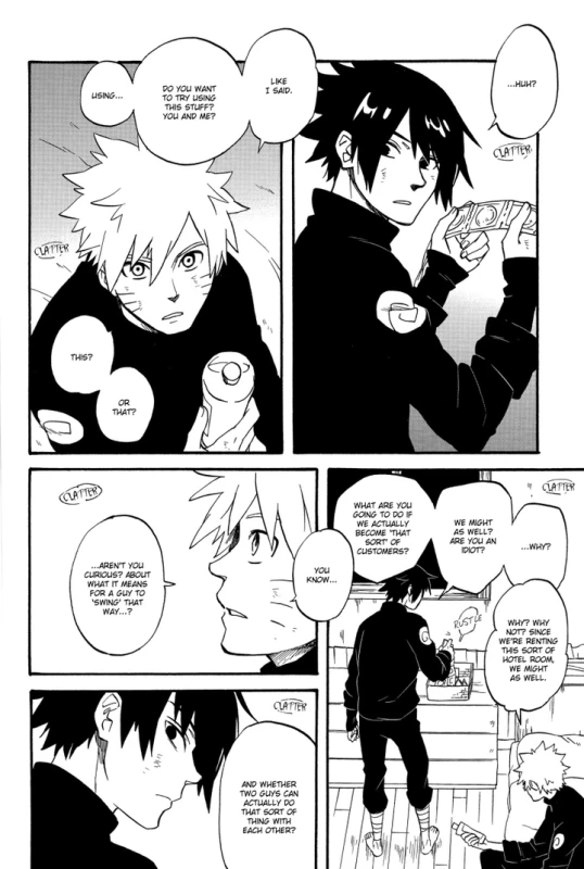 (C78) [10-Rankai (Emi)] Ao no Nagi Blue Calm (Naruto) [English] [Yaoi Haven]_10
