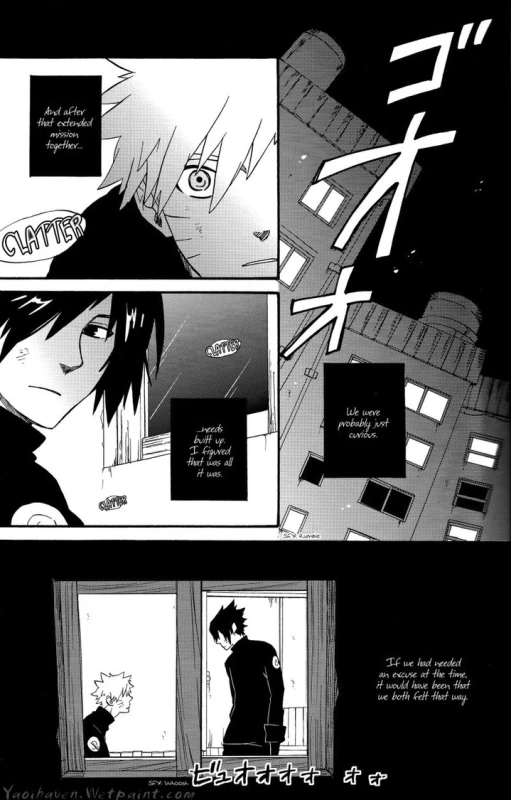 (C78) [10-Rankai (Emi)] Ao no Nagi Blue Calm (Naruto) [English] [Yaoi Haven]_11