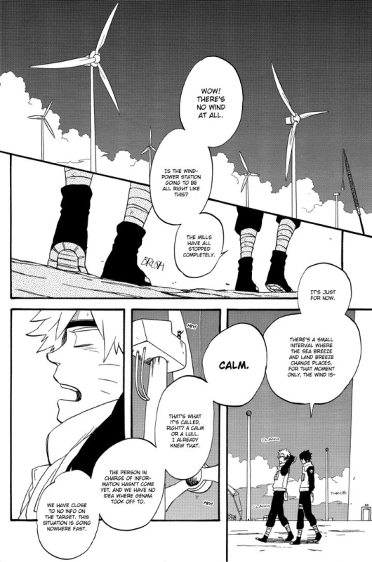 (C78) [10-Rankai (Emi)] Ao no Nagi Blue Calm (Naruto) [English] [Yaoi Haven]_12
