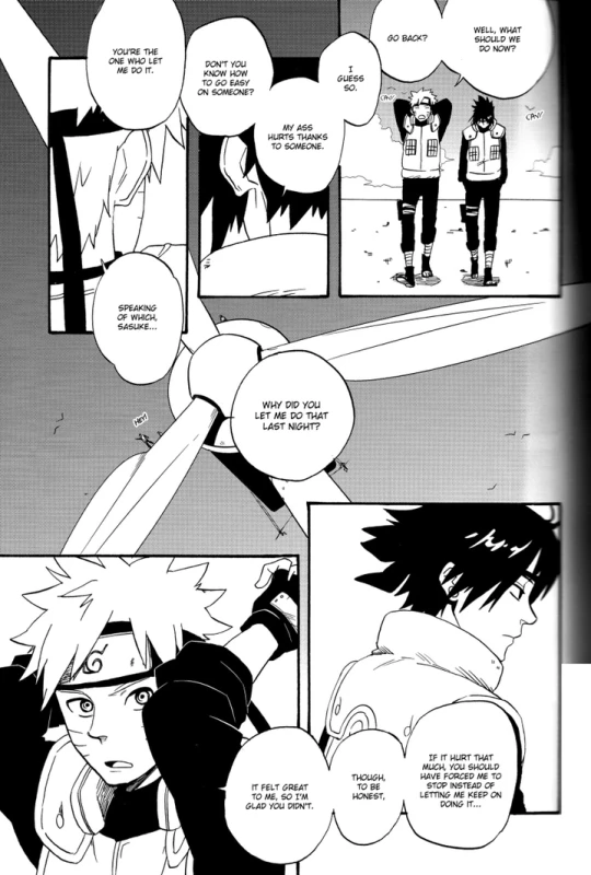 (C78) [10-Rankai (Emi)] Ao no Nagi Blue Calm (Naruto) [English] [Yaoi Haven]_13