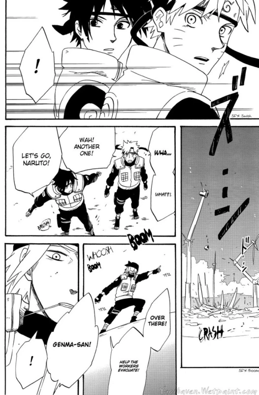 (C78) [10-Rankai (Emi)] Ao no Nagi Blue Calm (Naruto) [English] [Yaoi Haven]_16