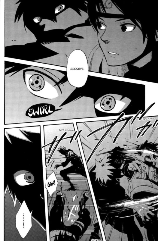 (C78) [10-Rankai (Emi)] Ao no Nagi Blue Calm (Naruto) [English] [Yaoi Haven]_18