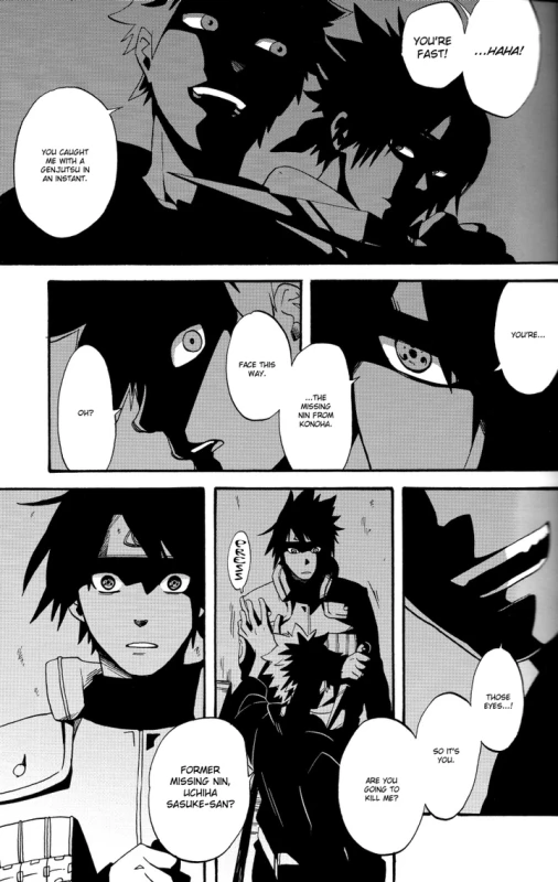 (C78) [10-Rankai (Emi)] Ao no Nagi Blue Calm (Naruto) [English] [Yaoi Haven]_19