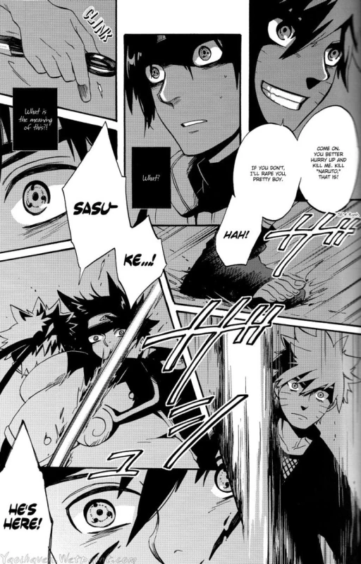 (C78) [10-Rankai (Emi)] Ao no Nagi Blue Calm (Naruto) [English] [Yaoi Haven]_21