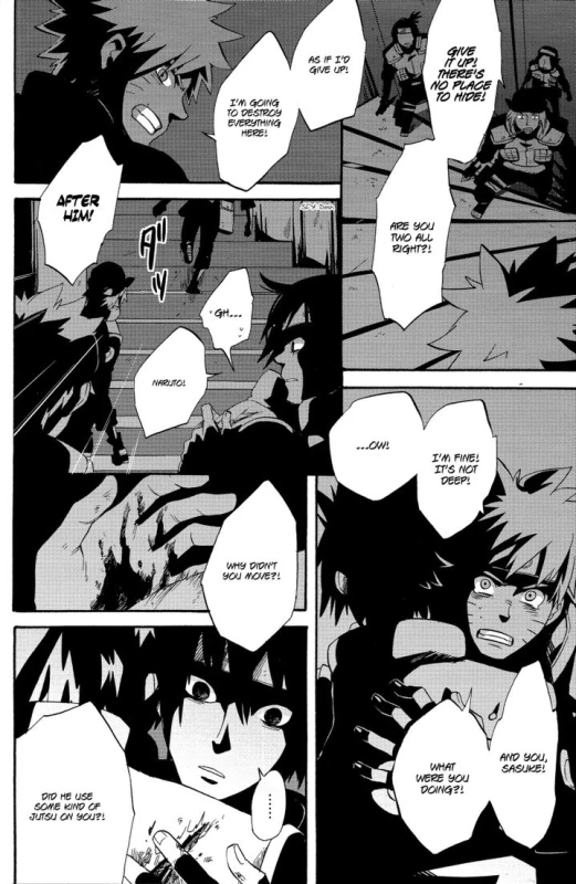 (C78) [10-Rankai (Emi)] Ao no Nagi Blue Calm (Naruto) [English] [Yaoi Haven]_22