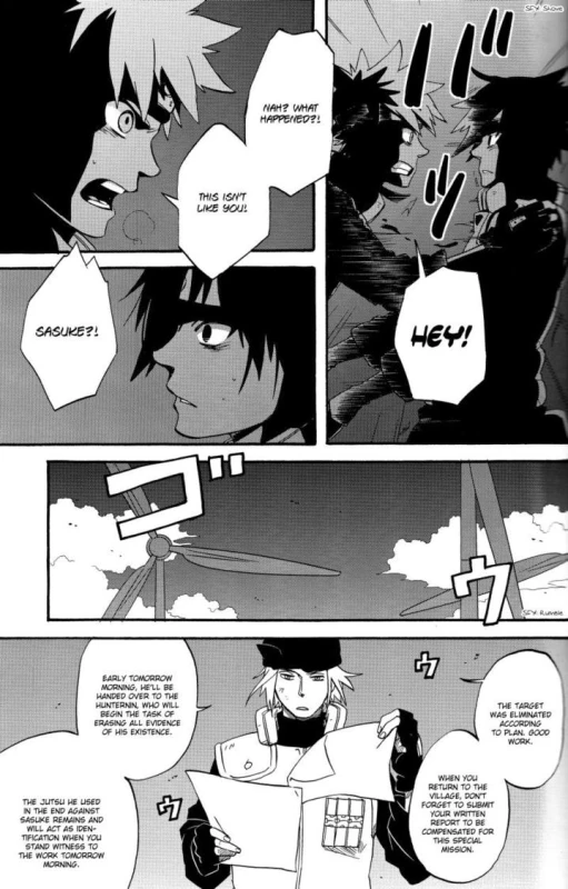 (C78) [10-Rankai (Emi)] Ao no Nagi Blue Calm (Naruto) [English] [Yaoi Haven]_23
