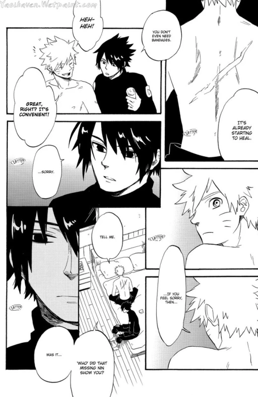 (C78) [10-Rankai (Emi)] Ao no Nagi Blue Calm (Naruto) [English] [Yaoi Haven]_26