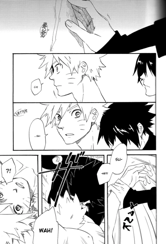 (C78) [10-Rankai (Emi)] Ao no Nagi Blue Calm (Naruto) [English] [Yaoi Haven]_27
