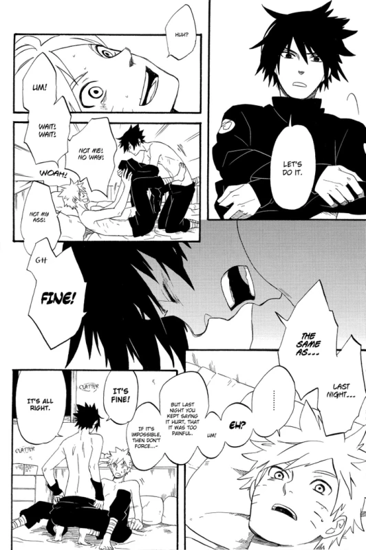 (C78) [10-Rankai (Emi)] Ao no Nagi Blue Calm (Naruto) [English] [Yaoi Haven]_28