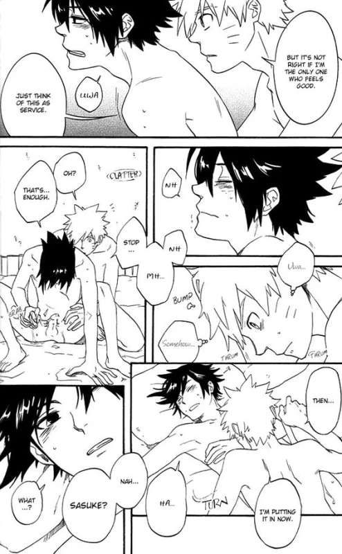 (C78) [10-Rankai (Emi)] Ao no Nagi Blue Calm (Naruto) [English] [Yaoi Haven]_30