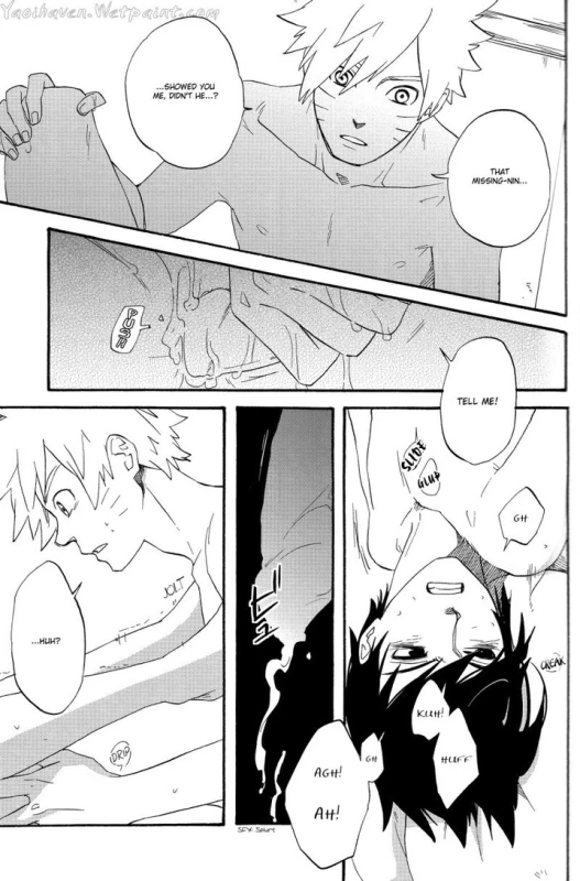 (C78) [10-Rankai (Emi)] Ao no Nagi Blue Calm (Naruto) [English] [Yaoi Haven]_31