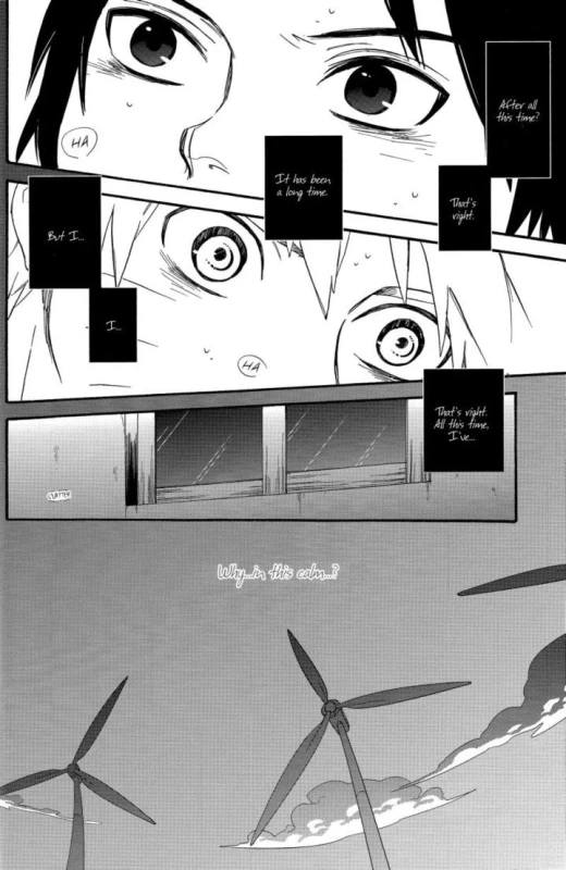 (C78) [10-Rankai (Emi)] Ao no Nagi Blue Calm (Naruto) [English] [Yaoi Haven]_34