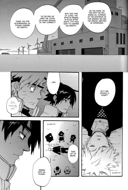(C78) [10-Rankai (Emi)] Ao no Nagi Blue Calm (Naruto) [English] [Yaoi Haven]_35