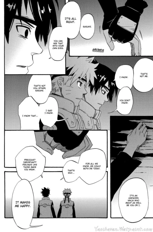(C78) [10-Rankai (Emi)] Ao no Nagi Blue Calm (Naruto) [English] [Yaoi Haven]_36