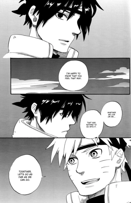 (C78) [10-Rankai (Emi)] Ao no Nagi Blue Calm (Naruto) [English] [Yaoi Haven]_37
