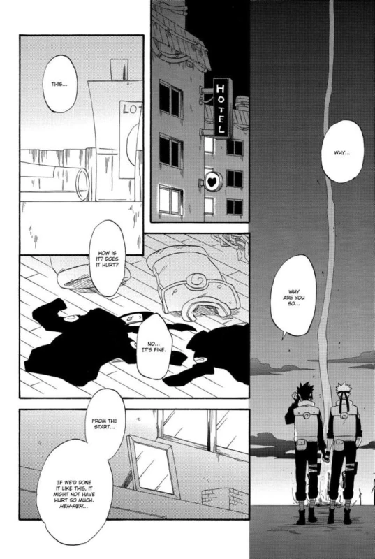 (C78) [10-Rankai (Emi)] Ao no Nagi Blue Calm (Naruto) [English] [Yaoi Haven]_38