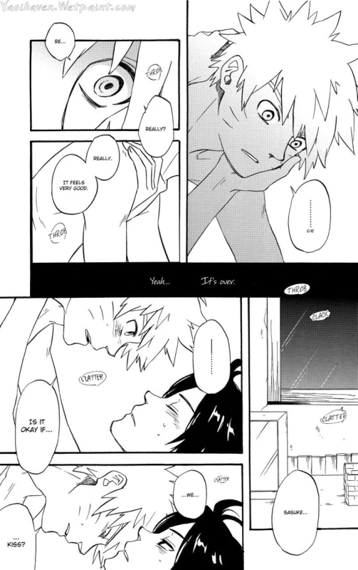 (C78) [10-Rankai (Emi)] Ao no Nagi Blue Calm (Naruto) [English] [Yaoi Haven]_41