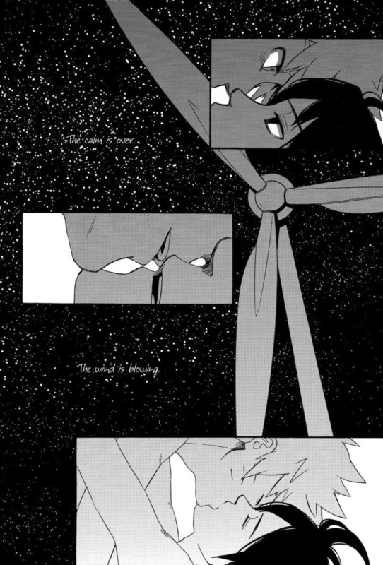 (C78) [10-Rankai (Emi)] Ao no Nagi Blue Calm (Naruto) [English] [Yaoi Haven]_42