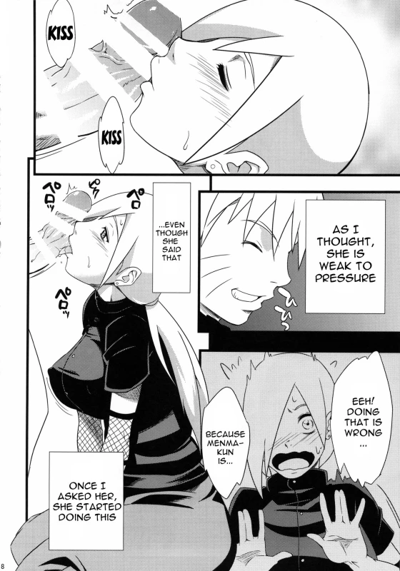 (C85) [Karakishi Youhei-dan Shinga (Sahara Wataru, Sentarou, Tao)] Saboten Nindou 2 (Naruto) _17