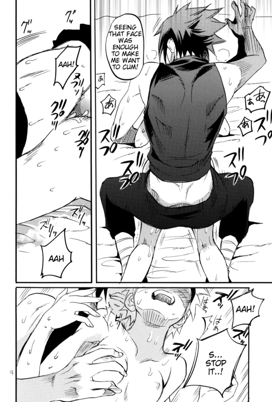 (C86) [Mikayla (Imai Hanako)] Three-Man Cell ga Iroiro Okashii (Naruto) [English] [Tigoris]_11