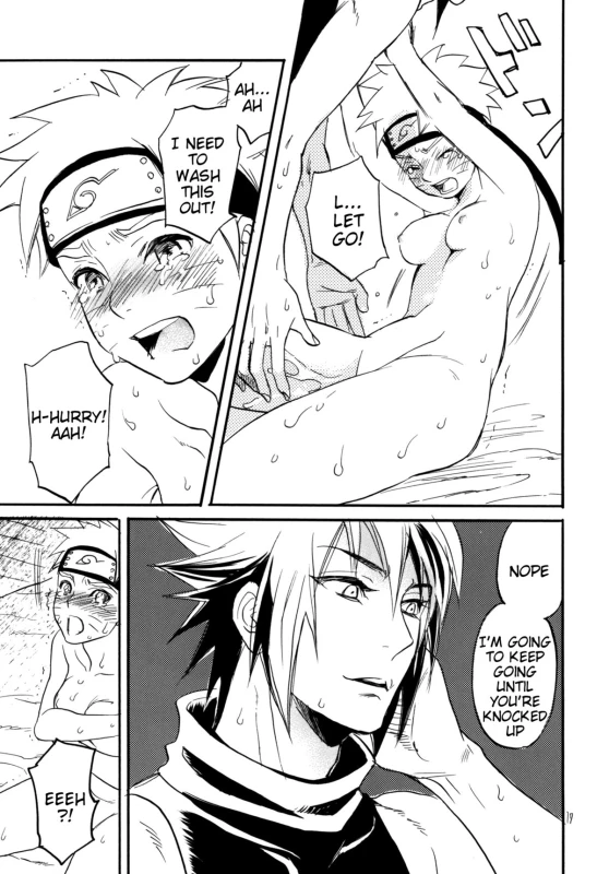 (C86) [Mikayla (Imai Hanako)] Three-Man Cell ga Iroiro Okashii (Naruto) [English] [Tigoris]_14