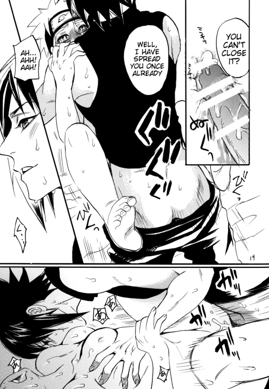 (C86) [Mikayla (Imai Hanako)] Three-Man Cell ga Iroiro Okashii (Naruto) [English] [Tigoris]_16