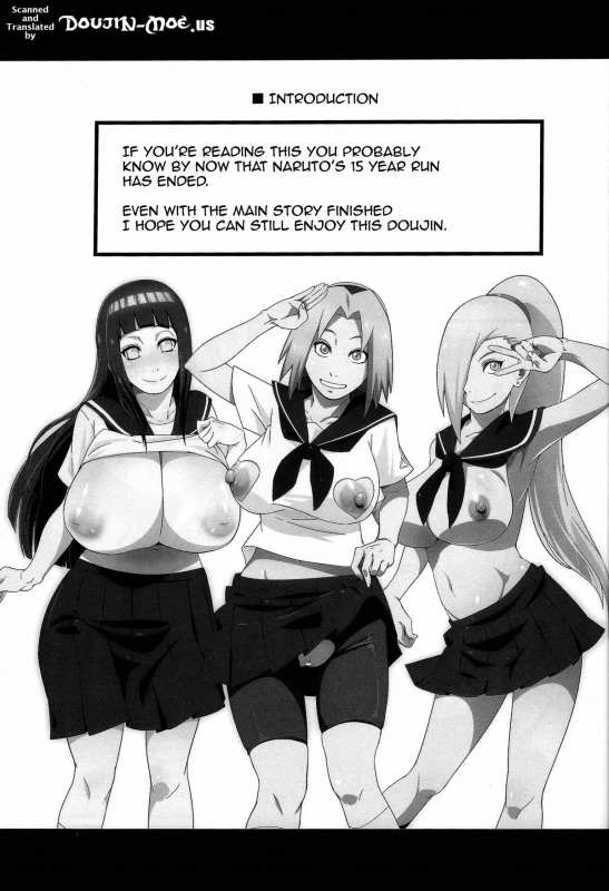 (C87) [Karakishi Youhei-dan Shinga (Sahara Wataru)] Haouju 2 (Naruto) [English] {doujin-moe.us} [Inco_01