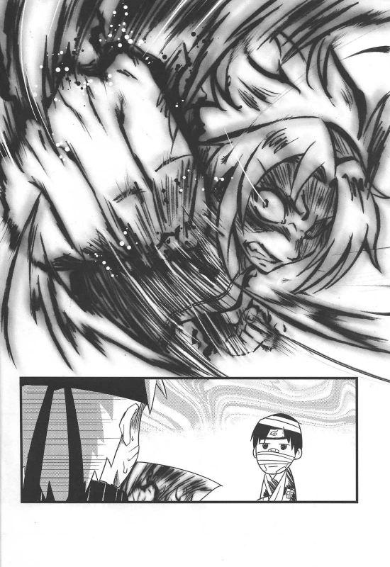 (C87) [Karakishi Youhei-dan Shinga (Sahara Wataru)] Haouju 2 (Naruto) [English] {doujin-moe.us} [Inco_23