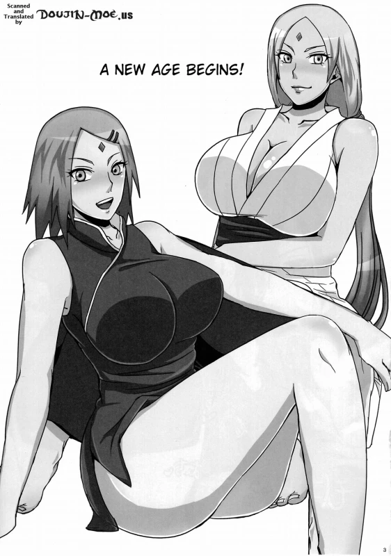 (C87) [Pucchu (Echigawa Ryuuka)] Konoha no Secret Service Konoha's Secret Service (Naruto) [English] {doujin-moe.us}_01