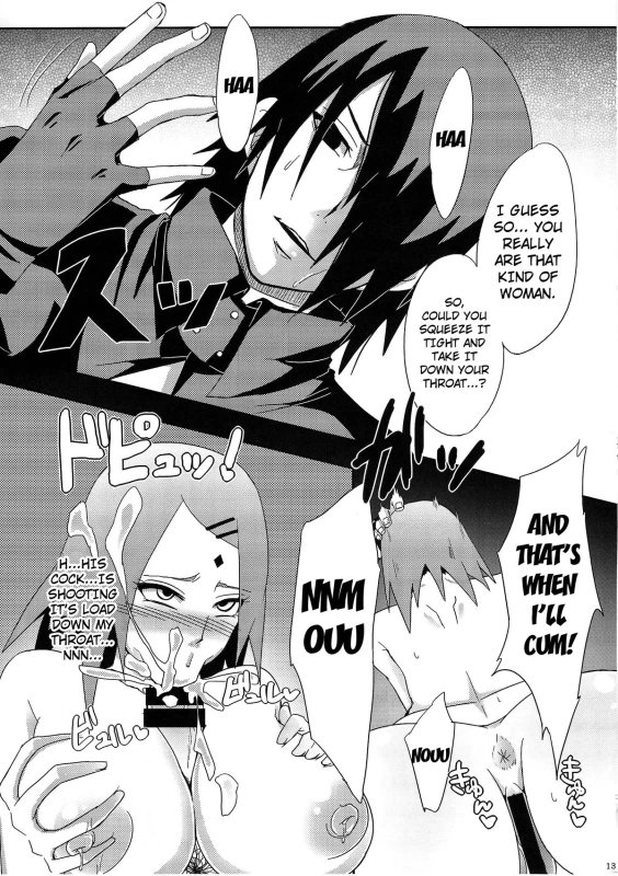 (C87) [Pucchu (Echigawa Ryuuka)] Konoha no Secret Service Konoha's Secret Service (Naruto) [English] {doujin-moe.us}_11
