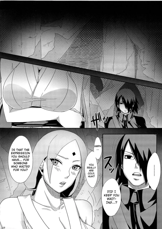 (C87) [Pucchu (Echigawa Ryuuka)] Konoha no Secret Service Konoha's Secret Service (Naruto) [English] {doujin-moe.us}_16