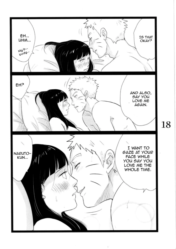 (C88) [blink (shimoyake)] YOUR MY SWEET - I LOVE YOU DARLING (Naruto) [English]_18