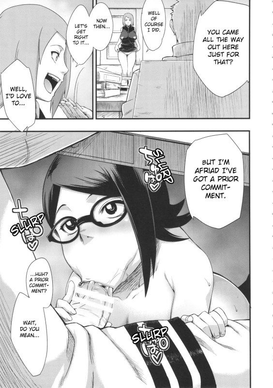(C89) [Karakishi Youhei-dan Shinga (Sahara Wataru)] Konoha Donburi Aigake (Naruto) [English] [Zarmazarma_05