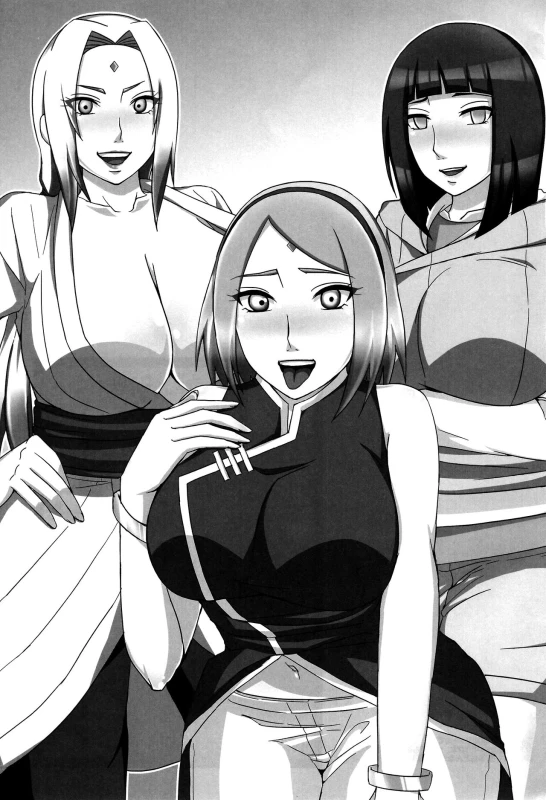 (C89) [Pucchu (Echigawa Ryuuka)] Konoha no Secret Service 2 (Naruto) [English] {doujins.com}_01