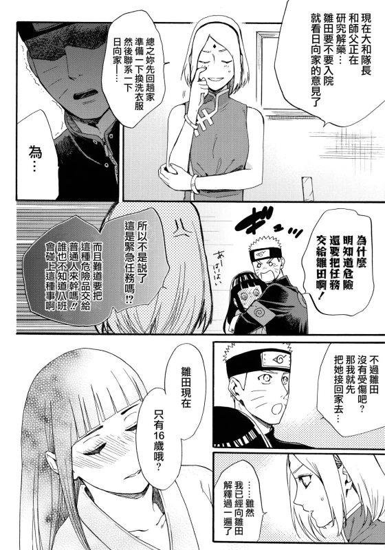 (C90) [a 3103 hut (Satomi)] Yome Ga ￮￮ Ni Narimashite (Naruto) [Chinese] [沒有漢化]_007