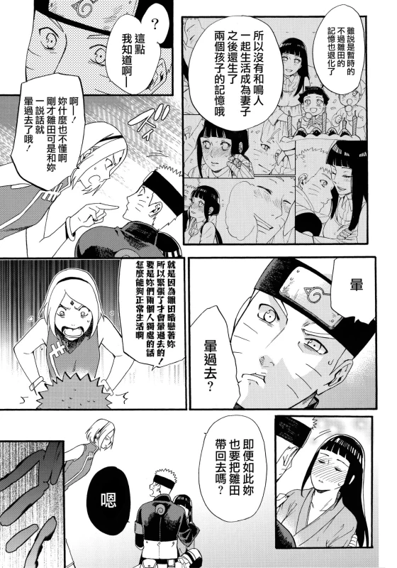 (C90) [a 3103 hut (Satomi)] Yome Ga ￮￮ Ni Narimashite (Naruto) [Chinese] [沒有漢化]_008