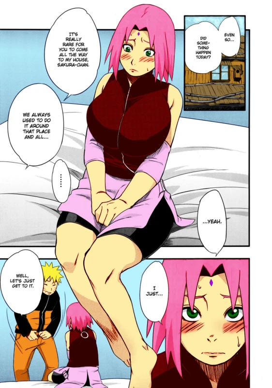 (C92) [Karakishi Youhei-dan Shinga (Sahara Wataru)] Botan to Sakura (Naruto) [English] [Colorized]_03
