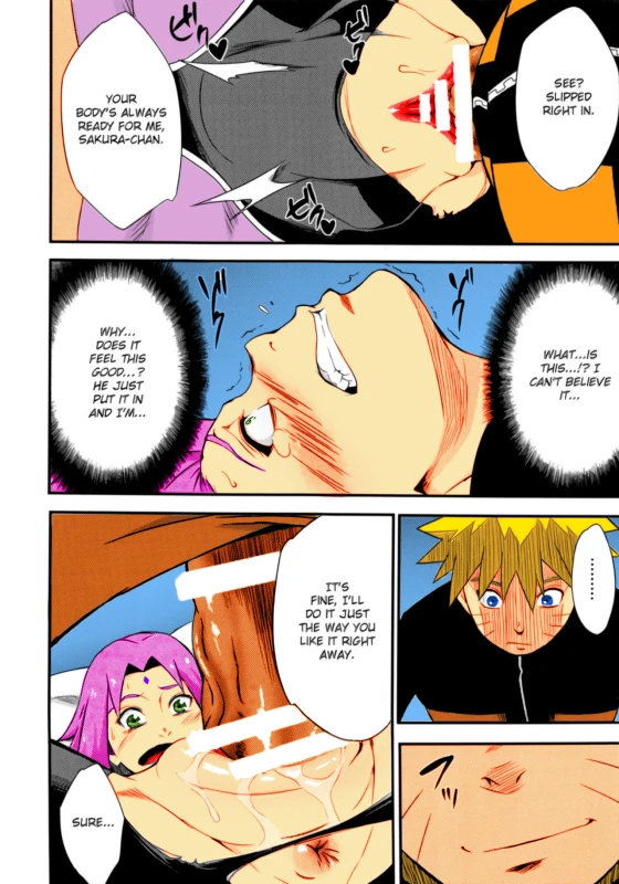 (C92) [Karakishi Youhei-dan Shinga (Sahara Wataru)] Botan to Sakura (Naruto) [English] [Colorized]_06