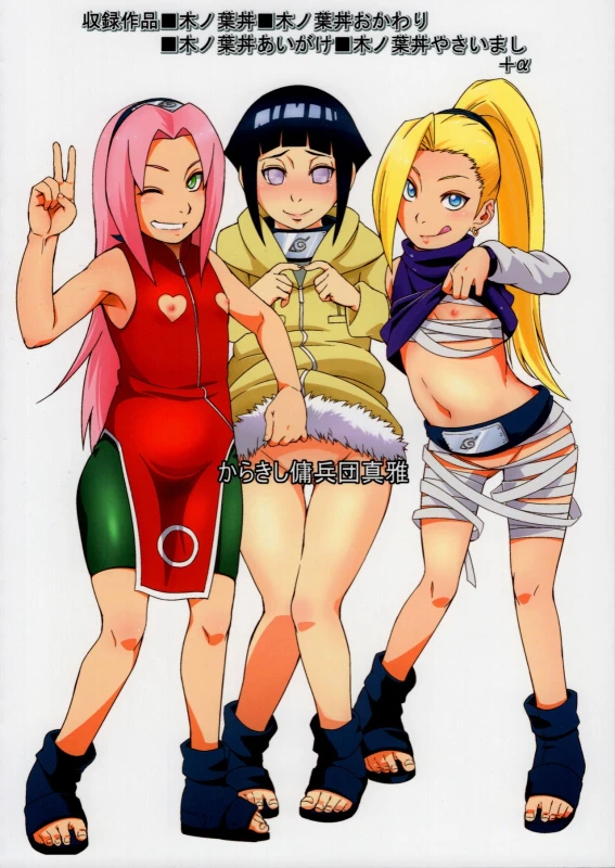 (C93) [Karakishi Youhei-dan Shinga (Sahara Wataru)] Konoha-don Tokumori (Boruto) [English] [Nibb_12