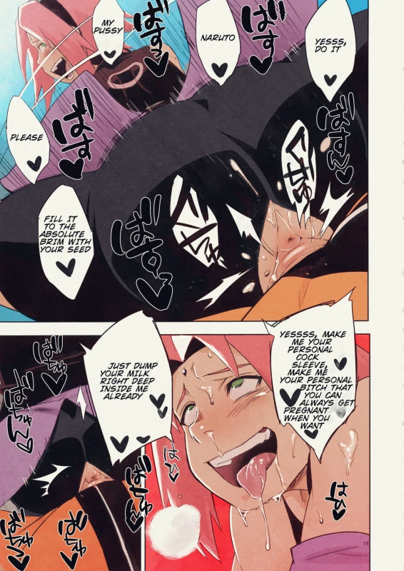(C94) [Karakishi Youhei-dan Shinga (Sahara Wataru)] Arashi no Bouken (Naruto) [English] [Colorize_13
