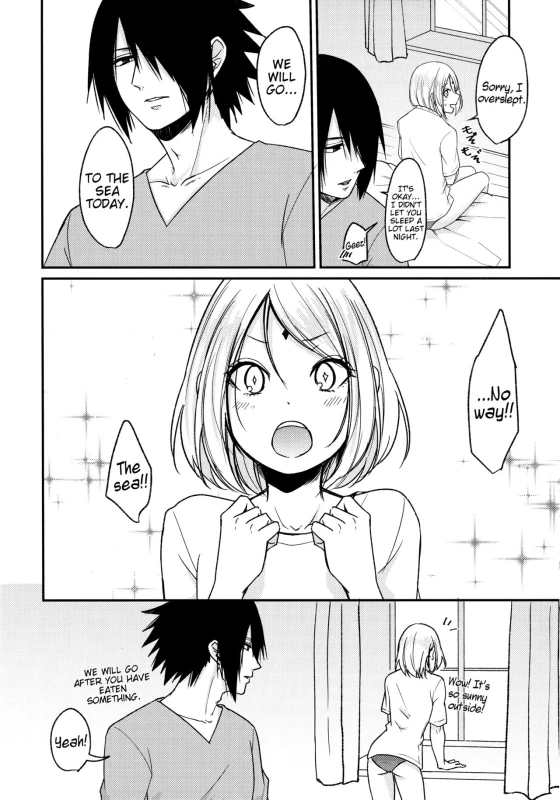 (C94) [Togijiru (OhRin)] Honeymoon Beach (Naruto) [English]_05