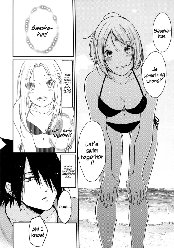 (C94) [Togijiru (OhRin)] Honeymoon Beach (Naruto) [English]_11
