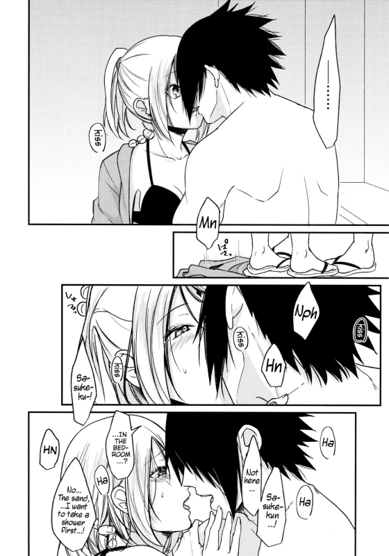 (C94) [Togijiru (OhRin)] Honeymoon Beach (Naruto) [English]_17