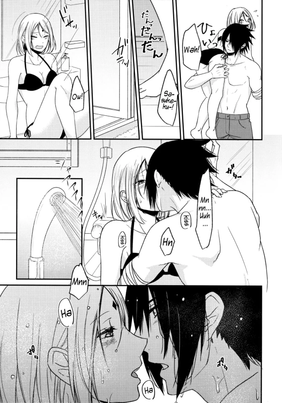 (C94) [Togijiru (OhRin)] Honeymoon Beach (Naruto) [English]_18